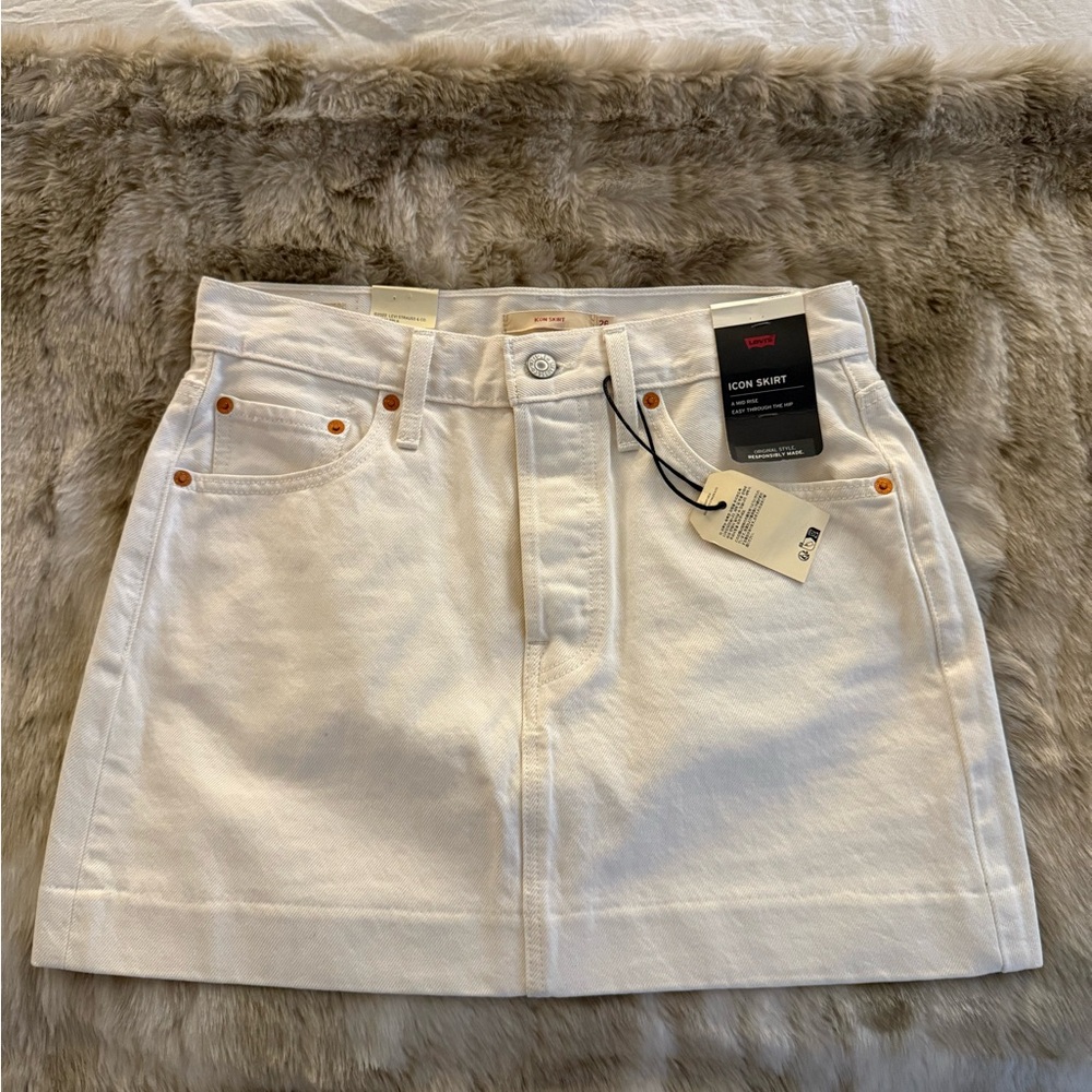 Levi's Women's Icon Skirt - Mid Rise